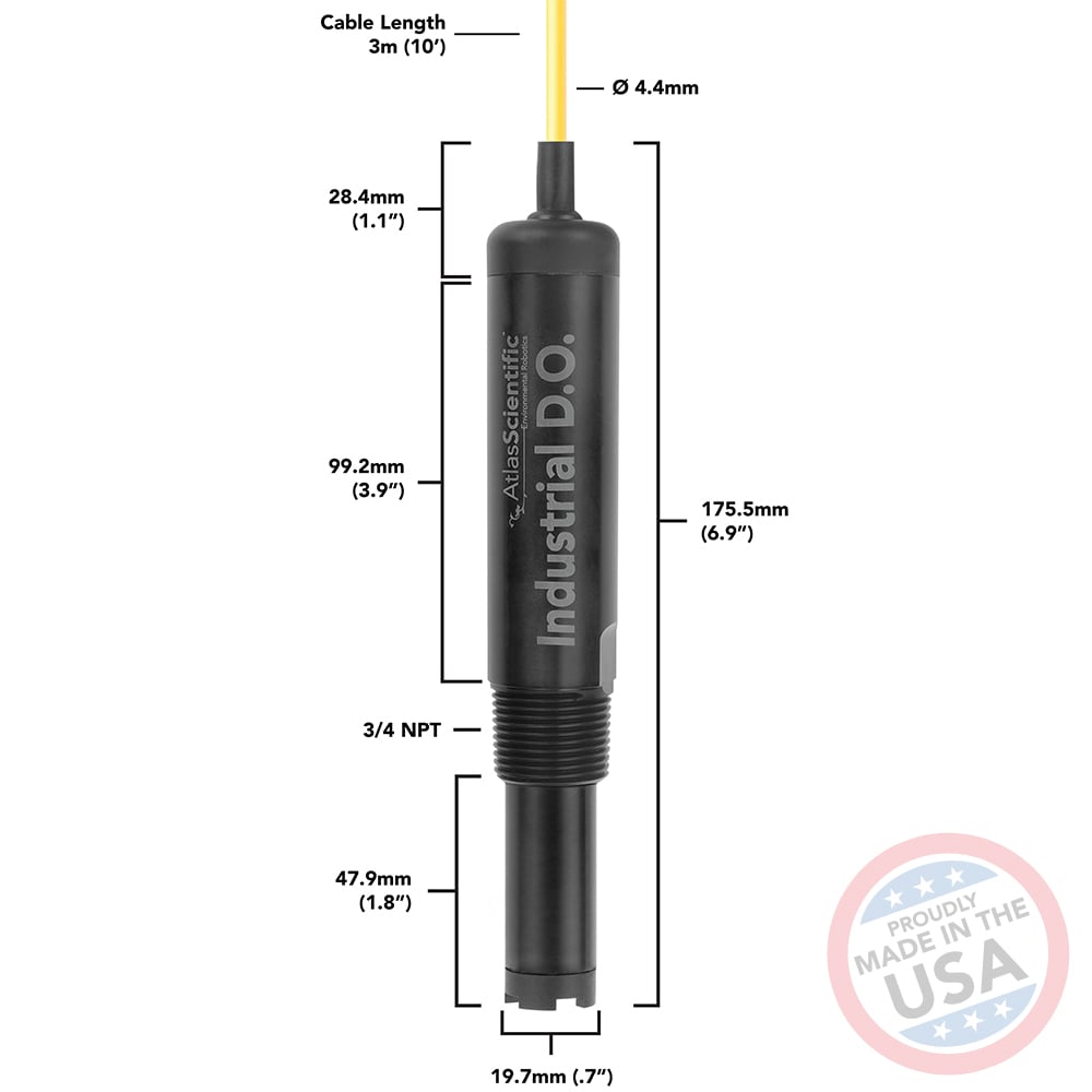 Industrial Dissolved Oxygen Probe