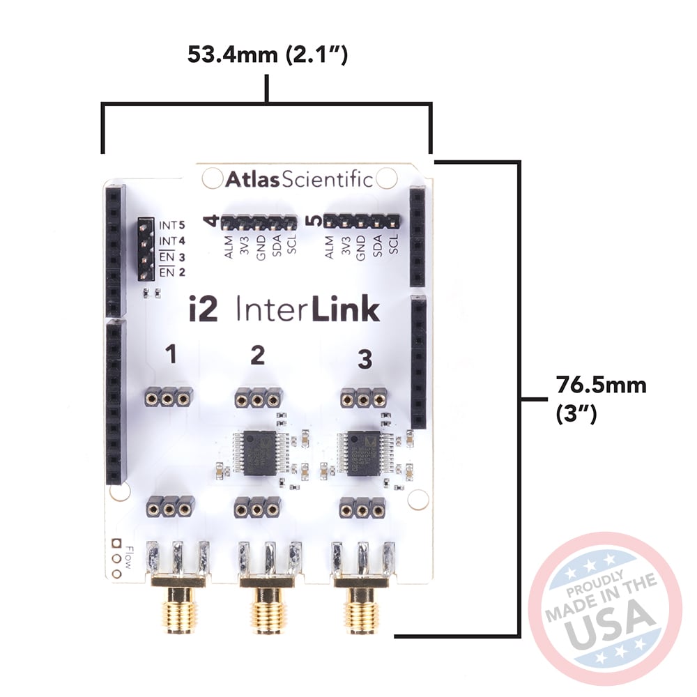 i2 InterLink – Arduino Shield