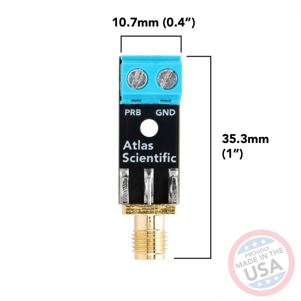 SMA to Screw Terminal (2 pack)