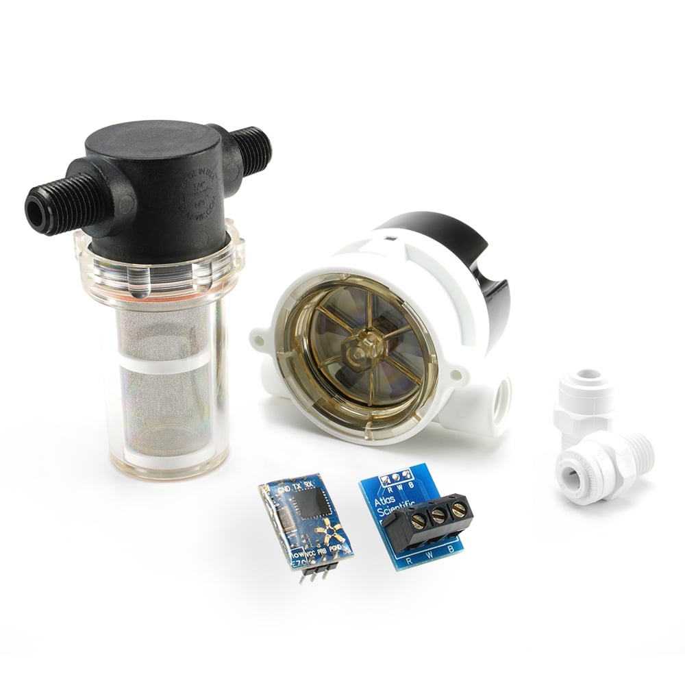 1/4″ Flow Meter Kit