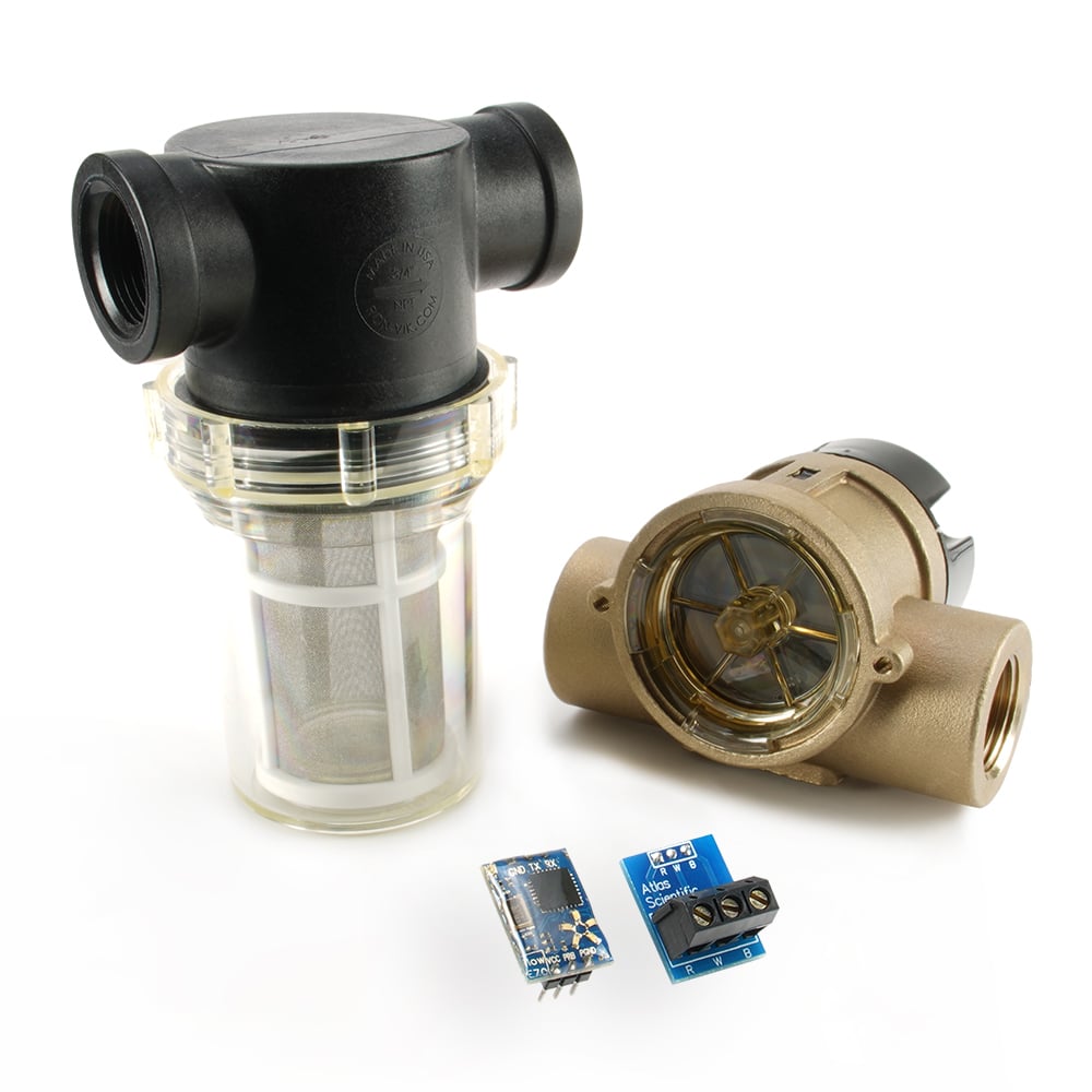 3/4″ Flow Meter Kit