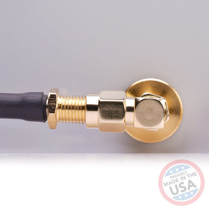 90 Degree Male SMA to Male SMA connectors