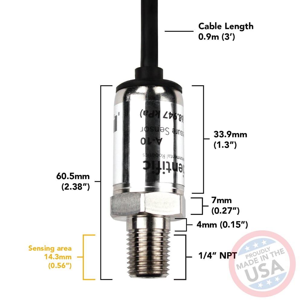 A-10 Analog Pressure Sensor