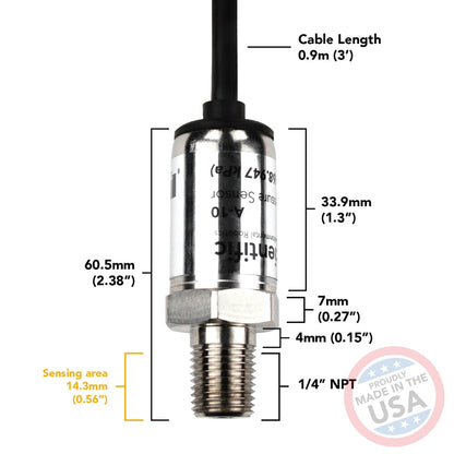 A-10 Analog Pressure Sensor