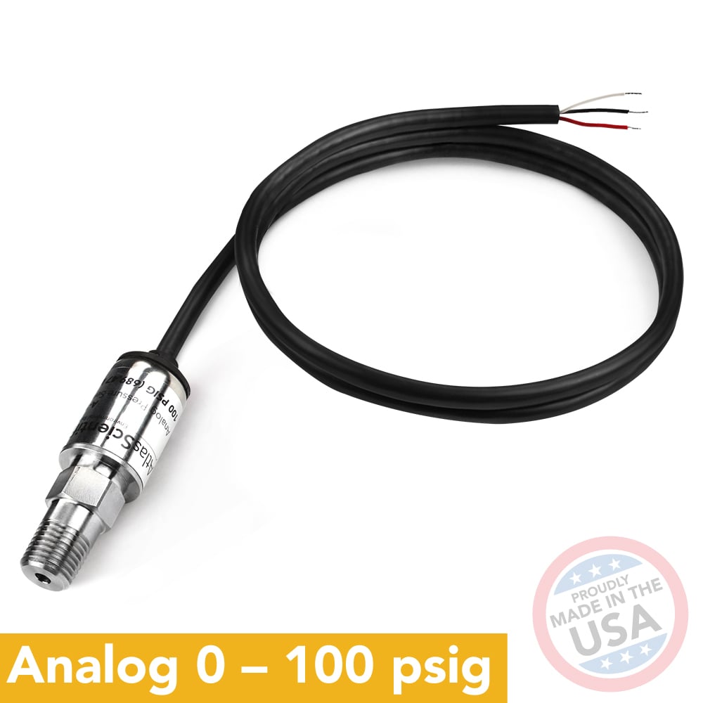 A-100 Analog Pressure Sensor