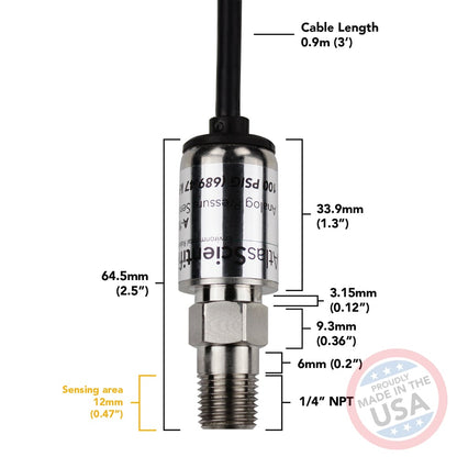 A-100 Analog Pressure Sensor
