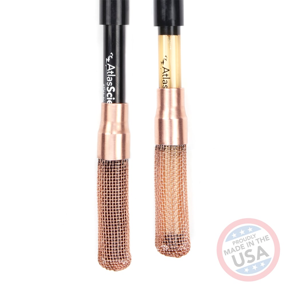 Anti-Fouling Probe Screen