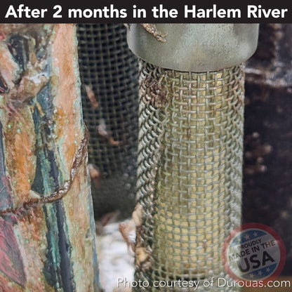 Anti-Fouling Probe Screen
