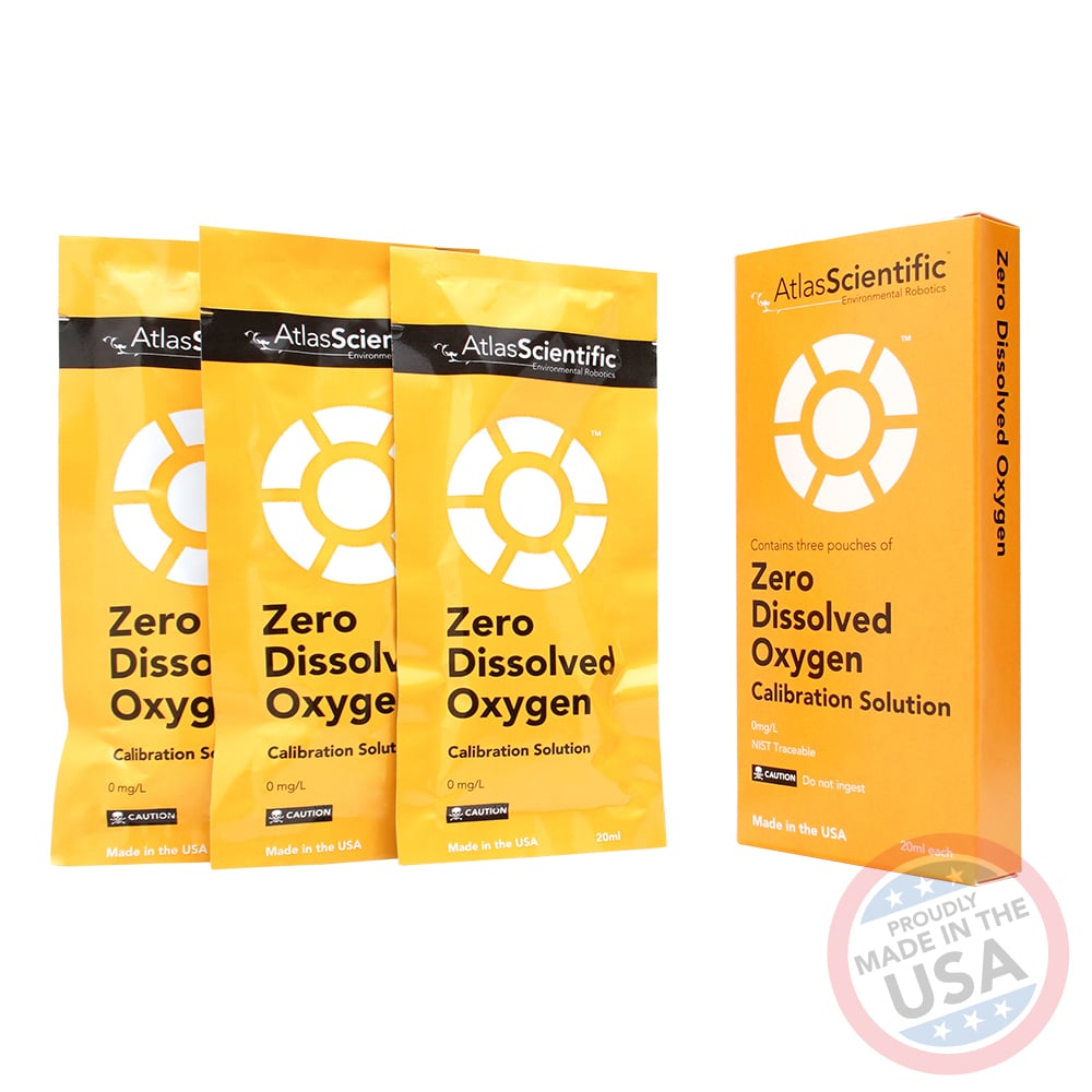 Zero Dissolved Oxygen Calibration Set (3 pouches)