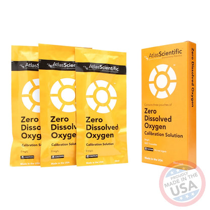 Zero Dissolved Oxygen Calibration Set (3 pouches)