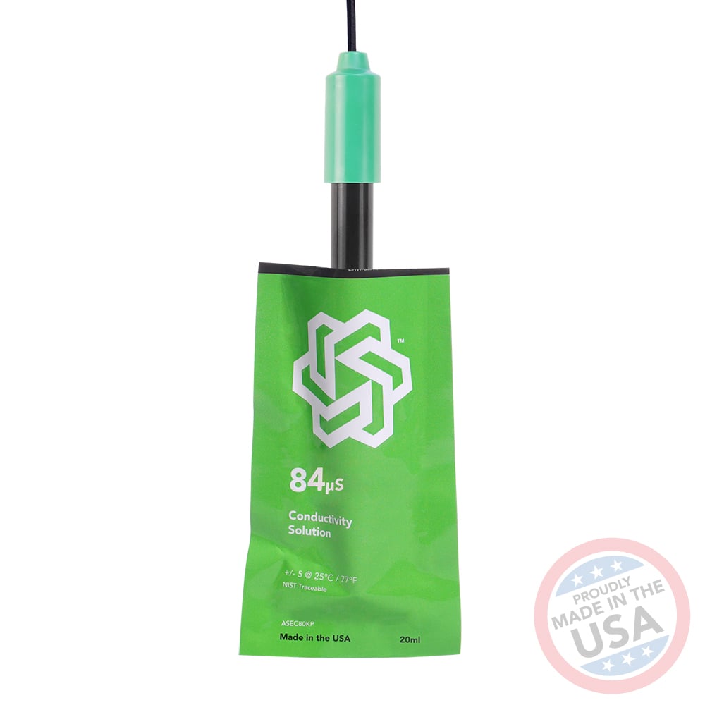 Conductivity Calibration K 0.1 Set (4 pouches)
