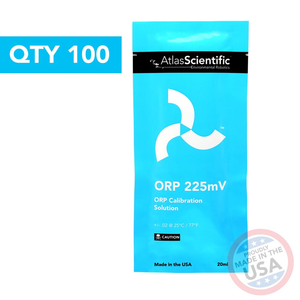100 ORP Calibration Pouches