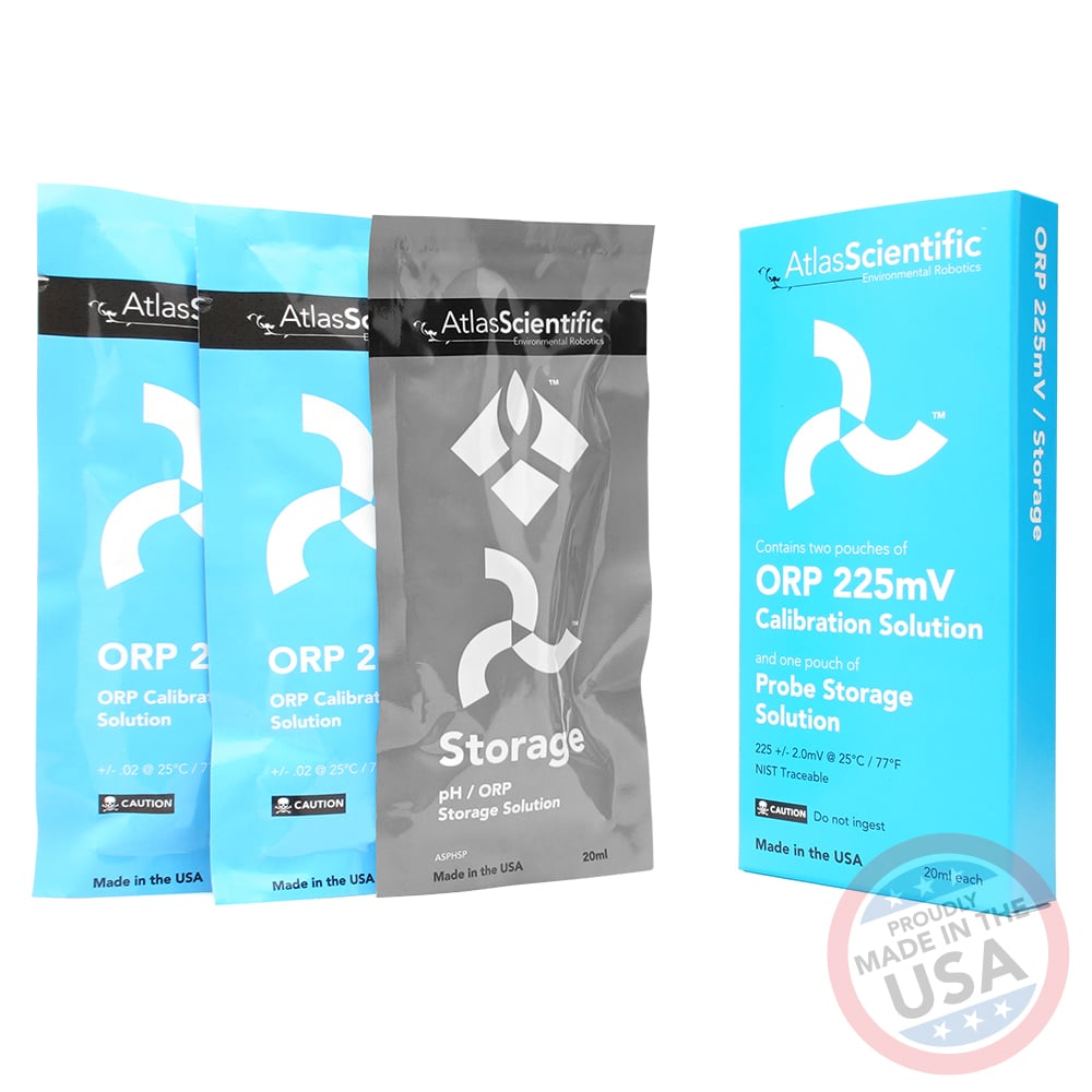 ORP Calibration Set (3 pouches)