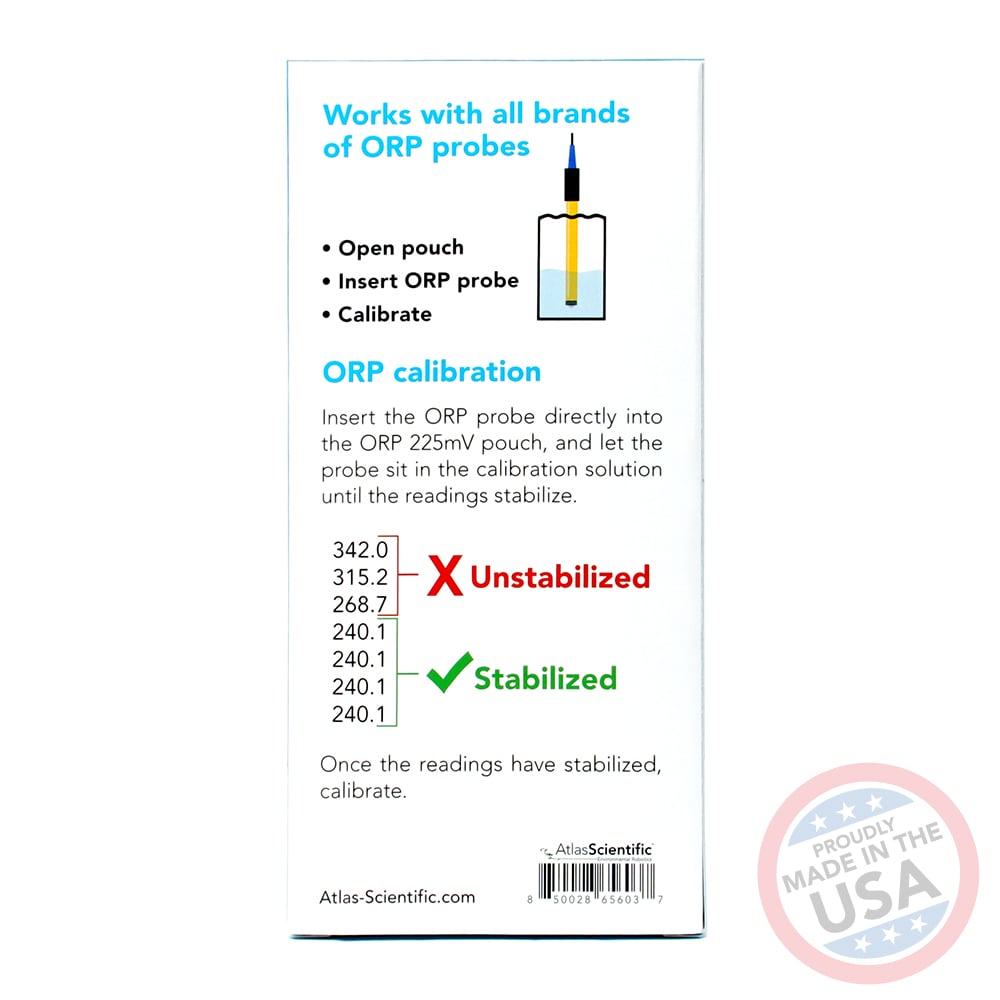 ORP Calibration Set (3 pouches)