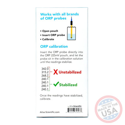 ORP Calibration Set (3 pouches)