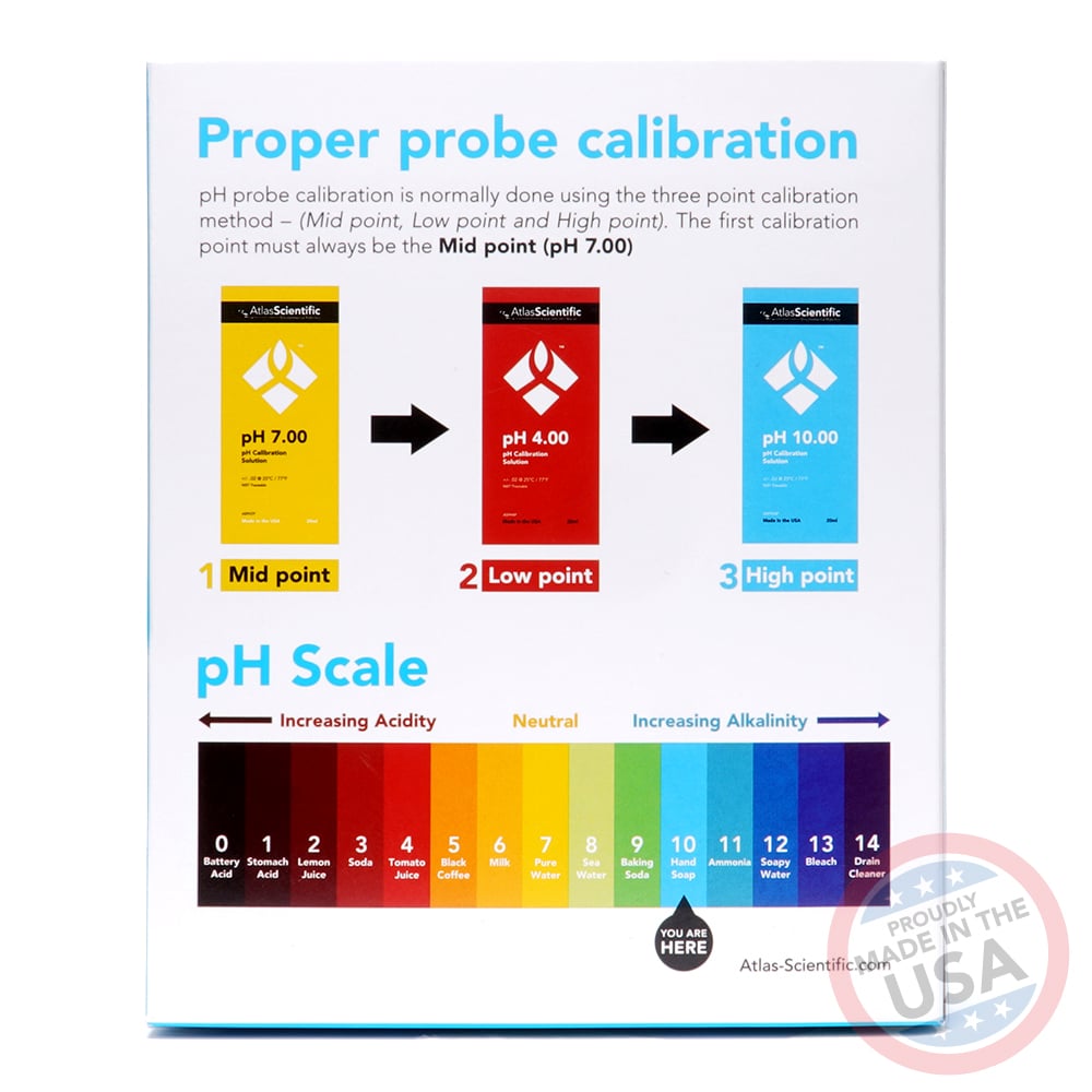 pH 10.00 Calibration Solution Pouches (Box of 25)