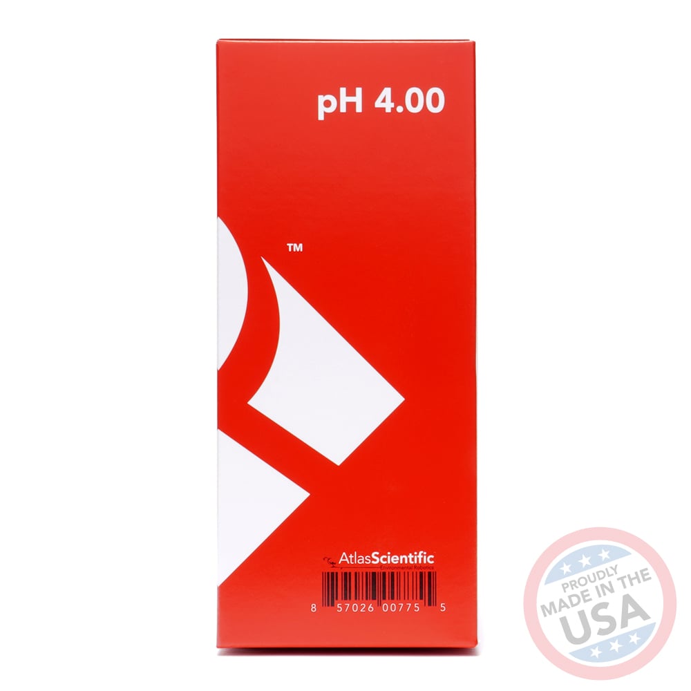 pH 4.00 Calibration Solution Pouches (Box of 25)