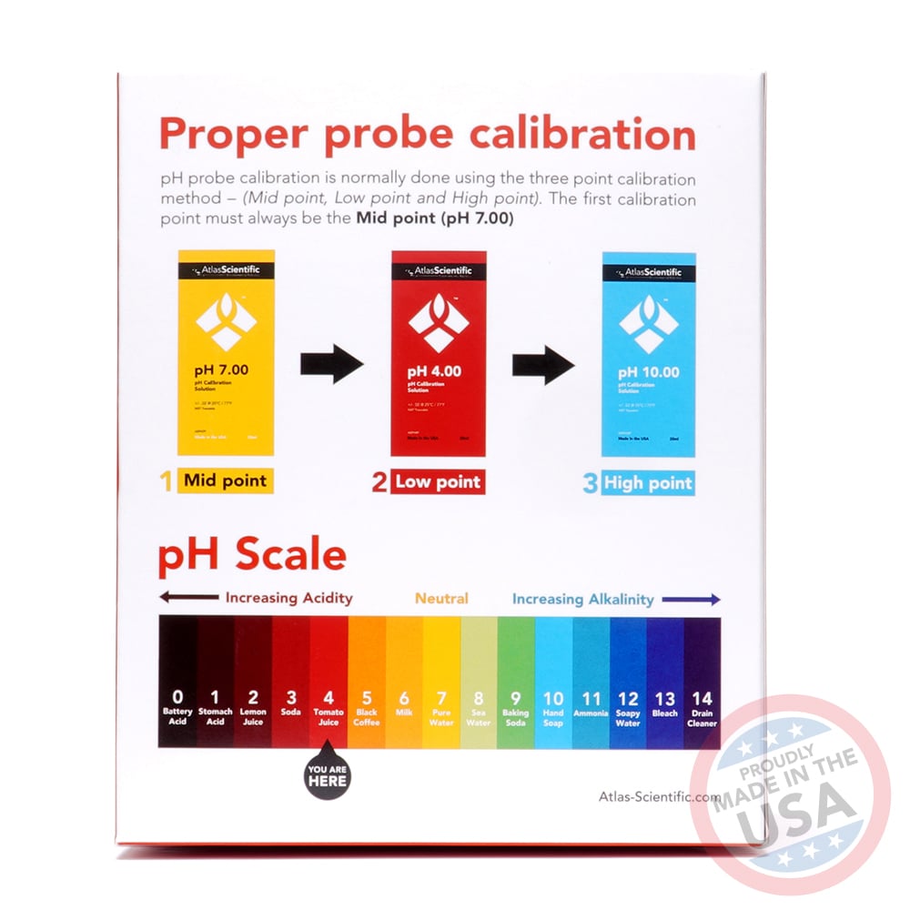 pH 4.00 Calibration Solution Pouches (Box of 25)