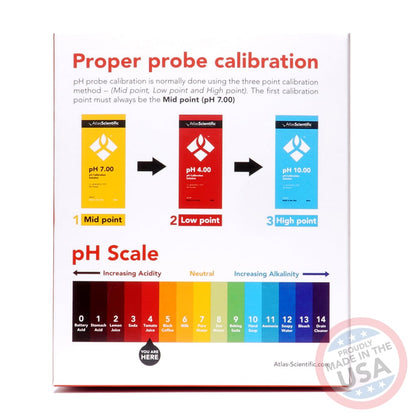pH 4.00 Calibration Solution Pouches (Box of 25)