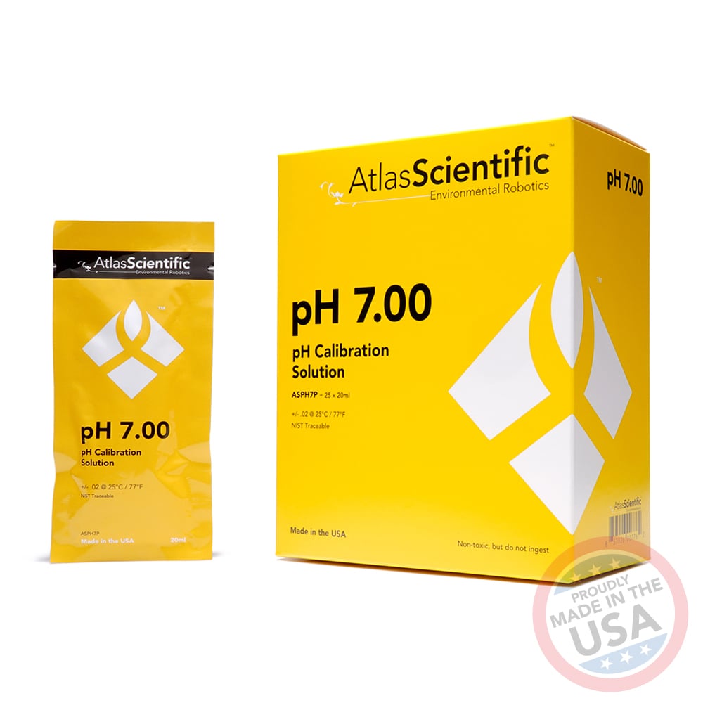 pH 7.00 Calibration Solution Pouches (Box of 25)
