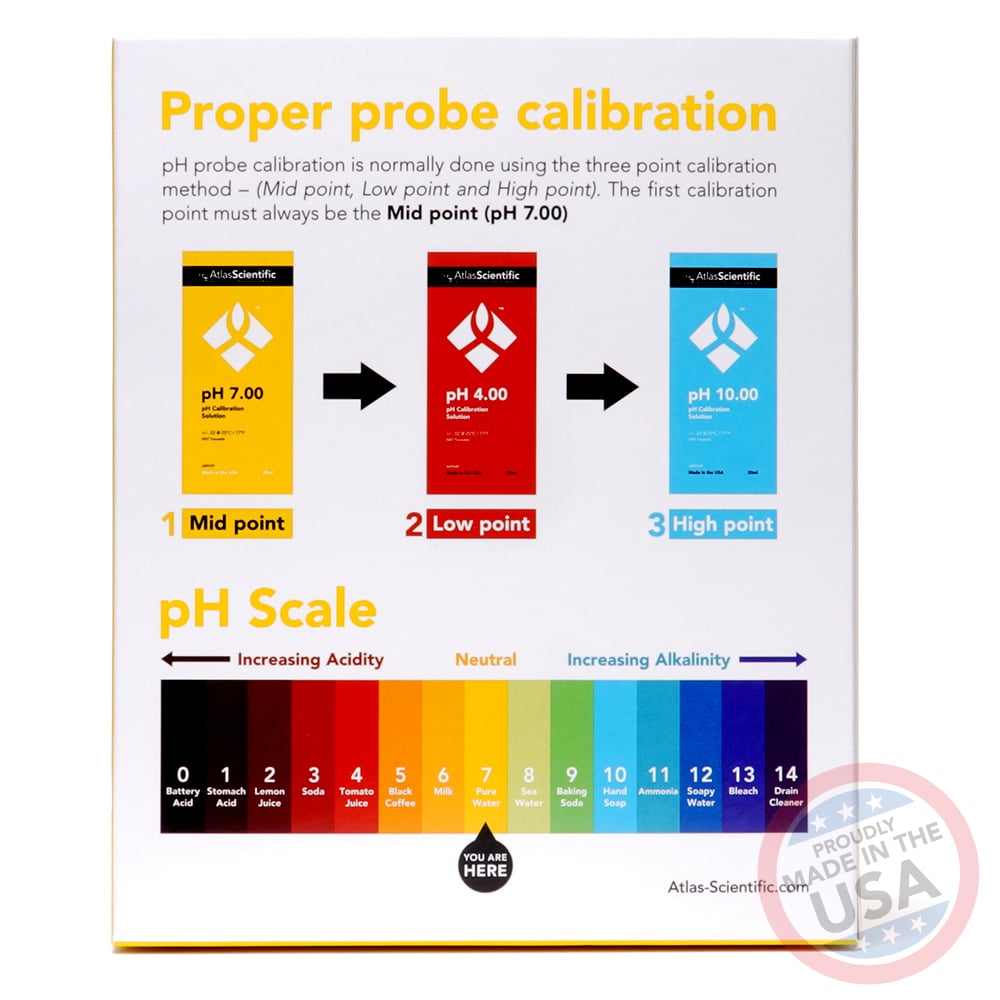 pH 7.00 Calibration Solution Pouches (Box of 25)