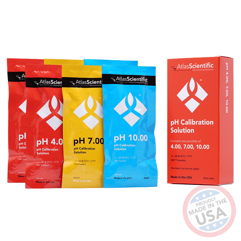pH Calibration Set (6 pouches)