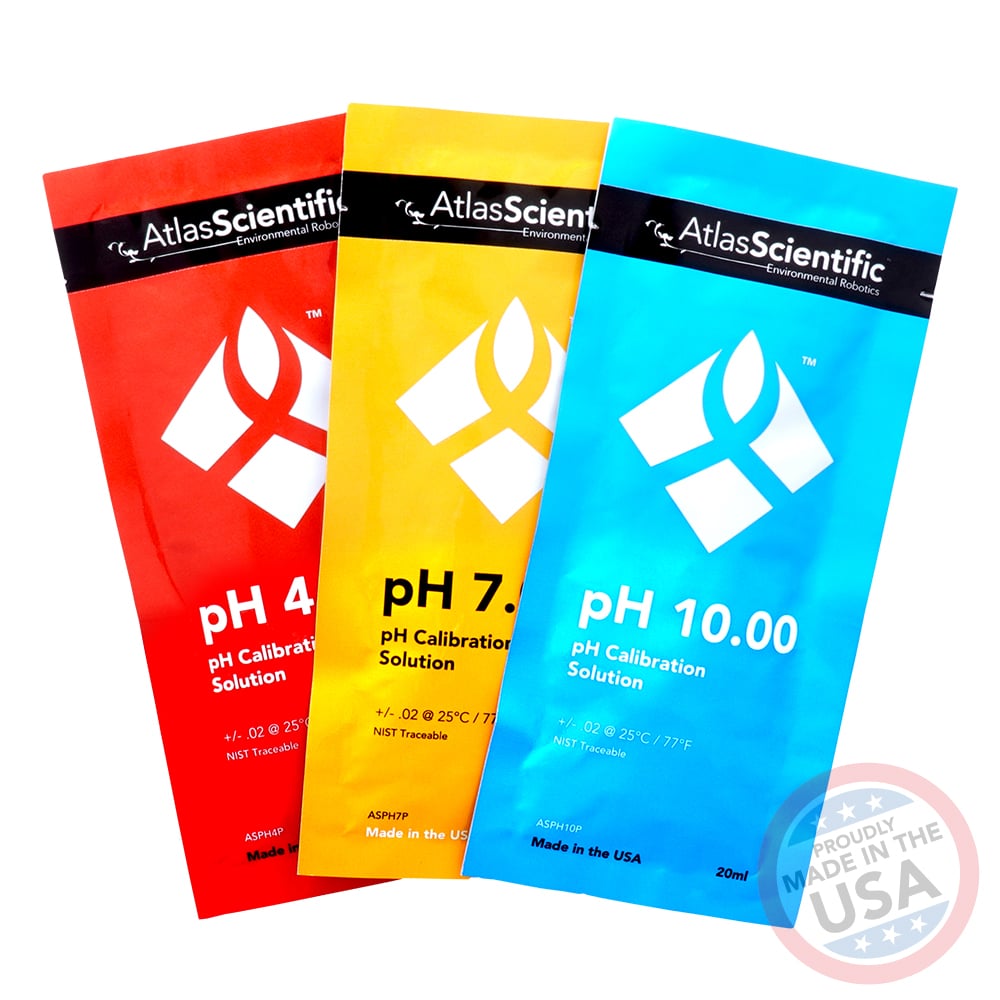 pH Calibration Set (6 pouches)