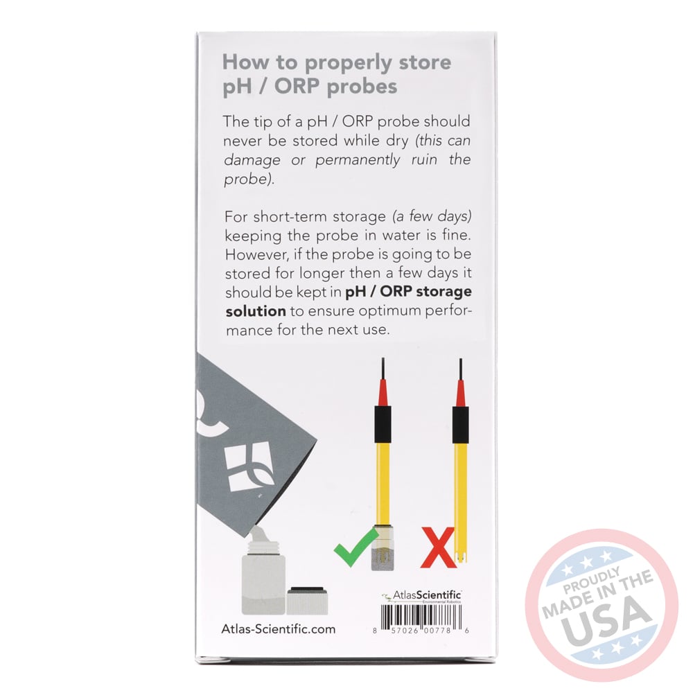pH/ORP Storage Solution Set (3 pouches)