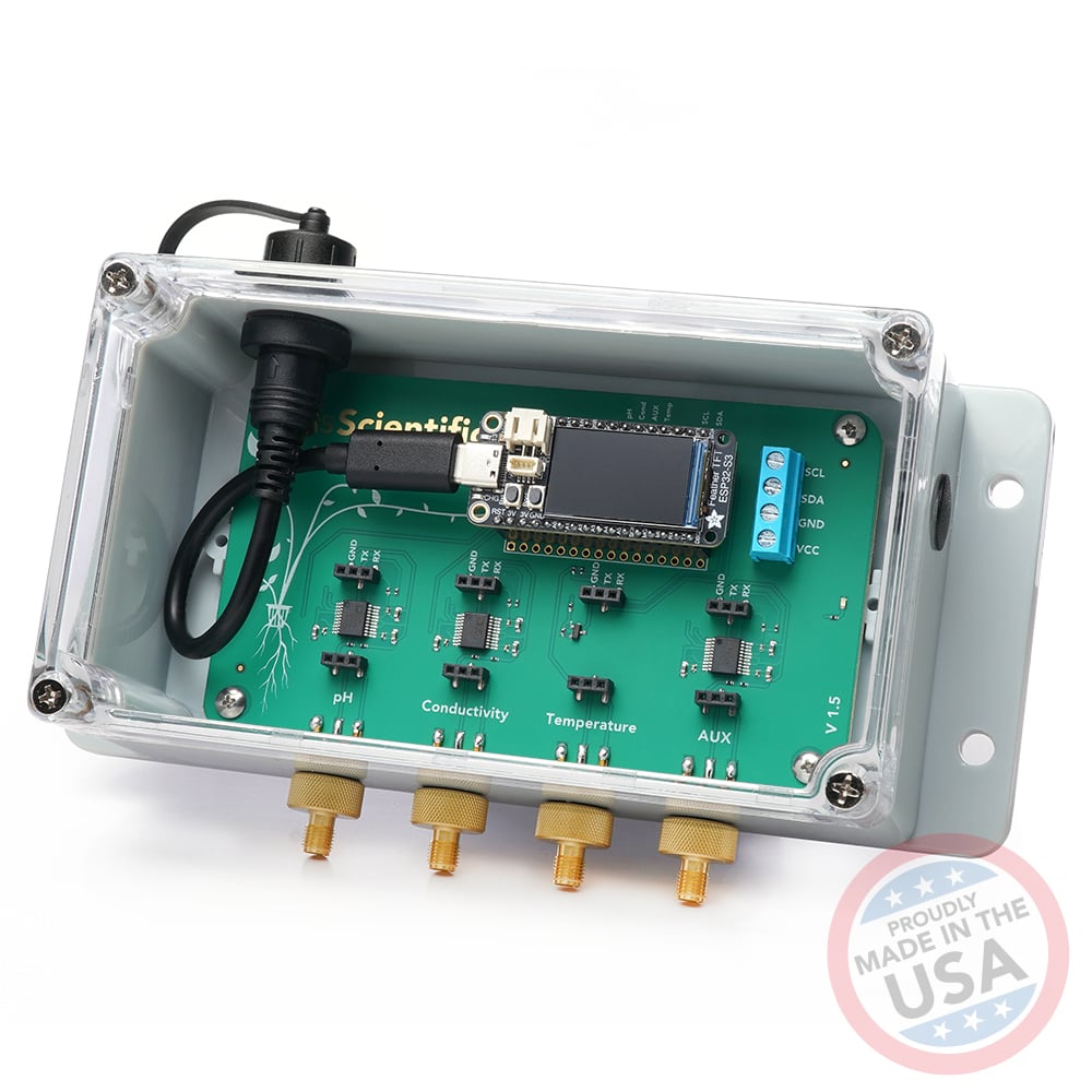 Bare-Bones Wi-Fi Hydroponics Kit