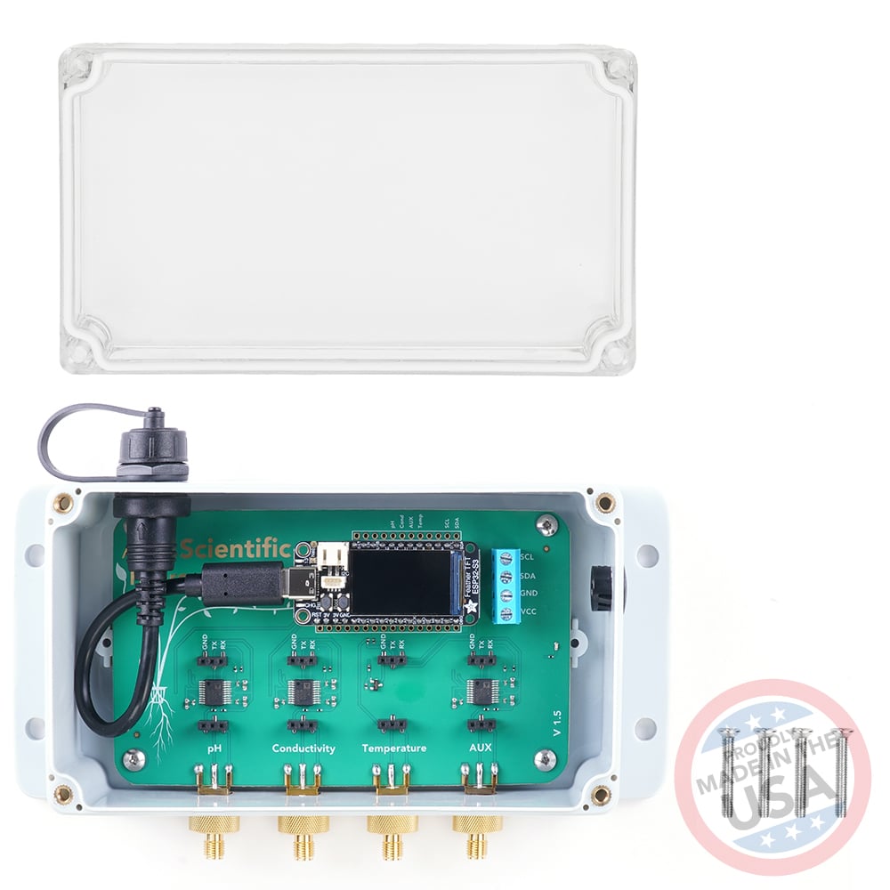 Bare-Bones Wi-Fi Hydroponics Kit
