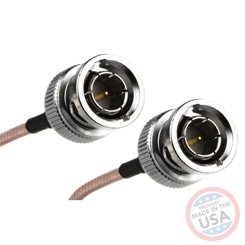 112mm BNC Extension Cables (4 pack)