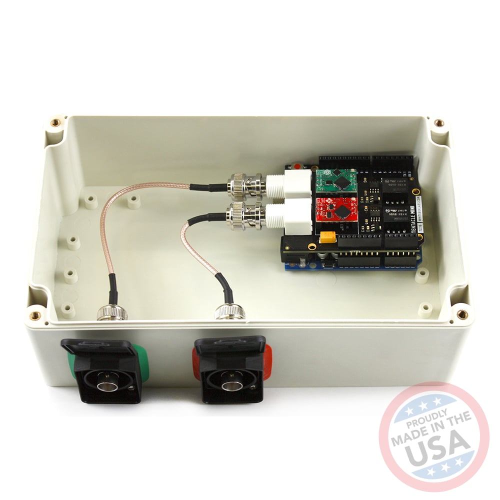 BNC Panel Mount Kit