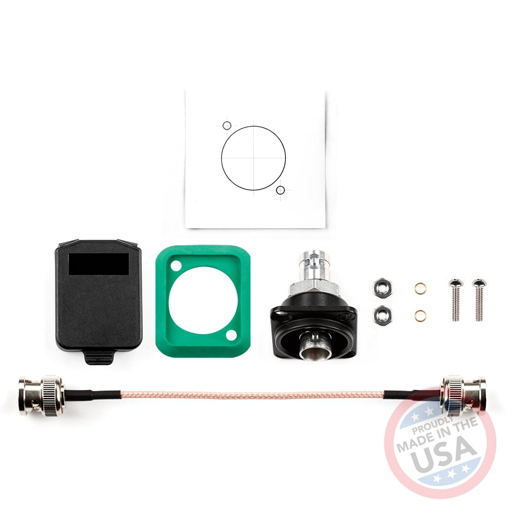BNC Panel Mount Kit