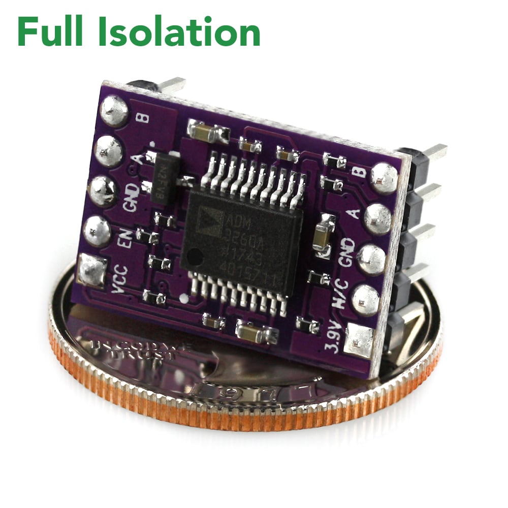 Basic EZO™ Inline Voltage Isolator