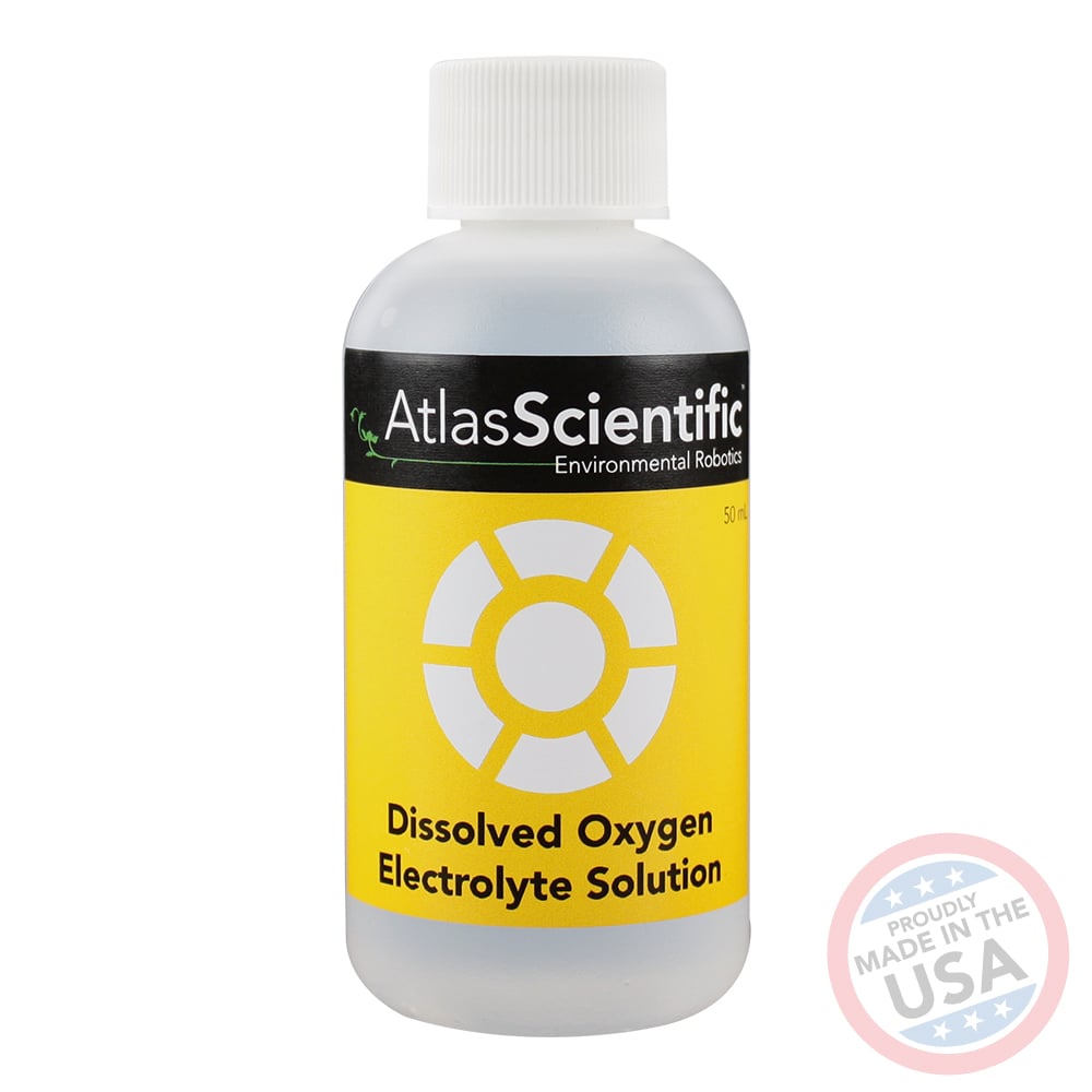 Replacement Dissolved Oxygen Electrolyte Solution