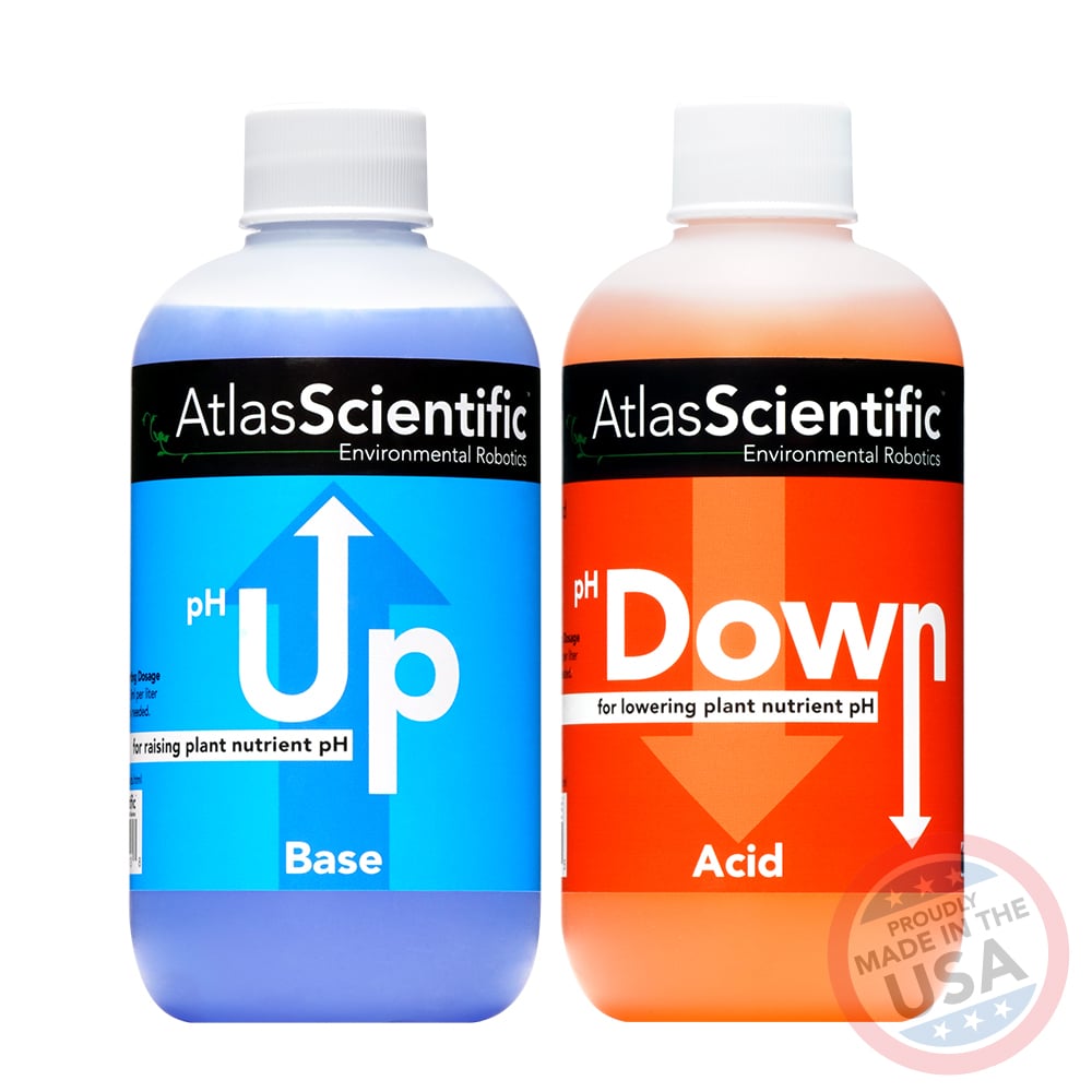 pH Up and Down 8oz
