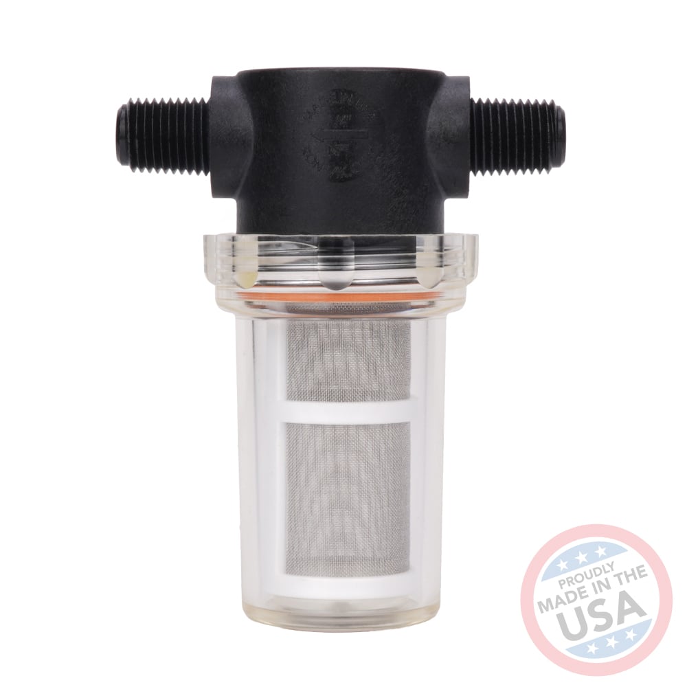 1/4″ Pre-Filter