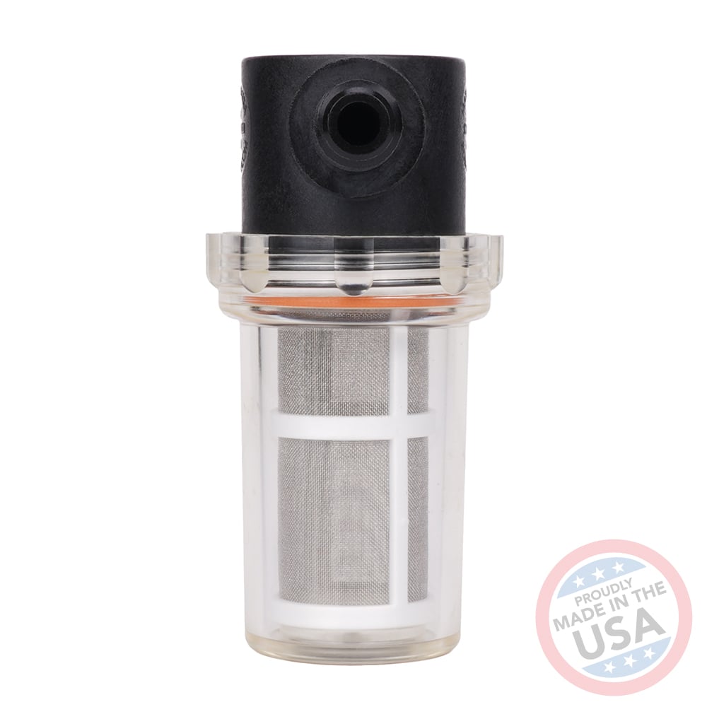 1/4″ Pre-Filter