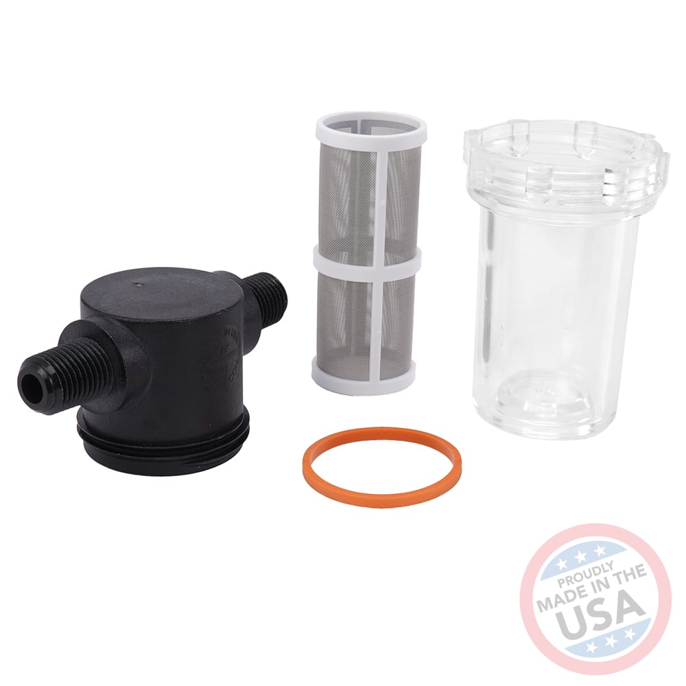 1/4″ Pre-Filter