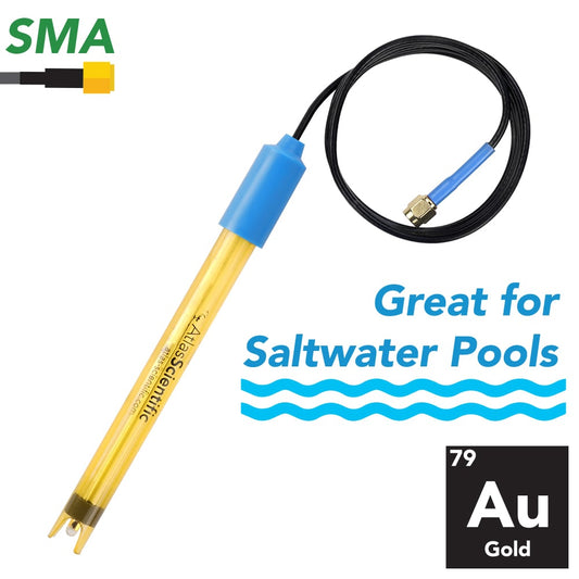 Lab Grade Gold ORP Probe