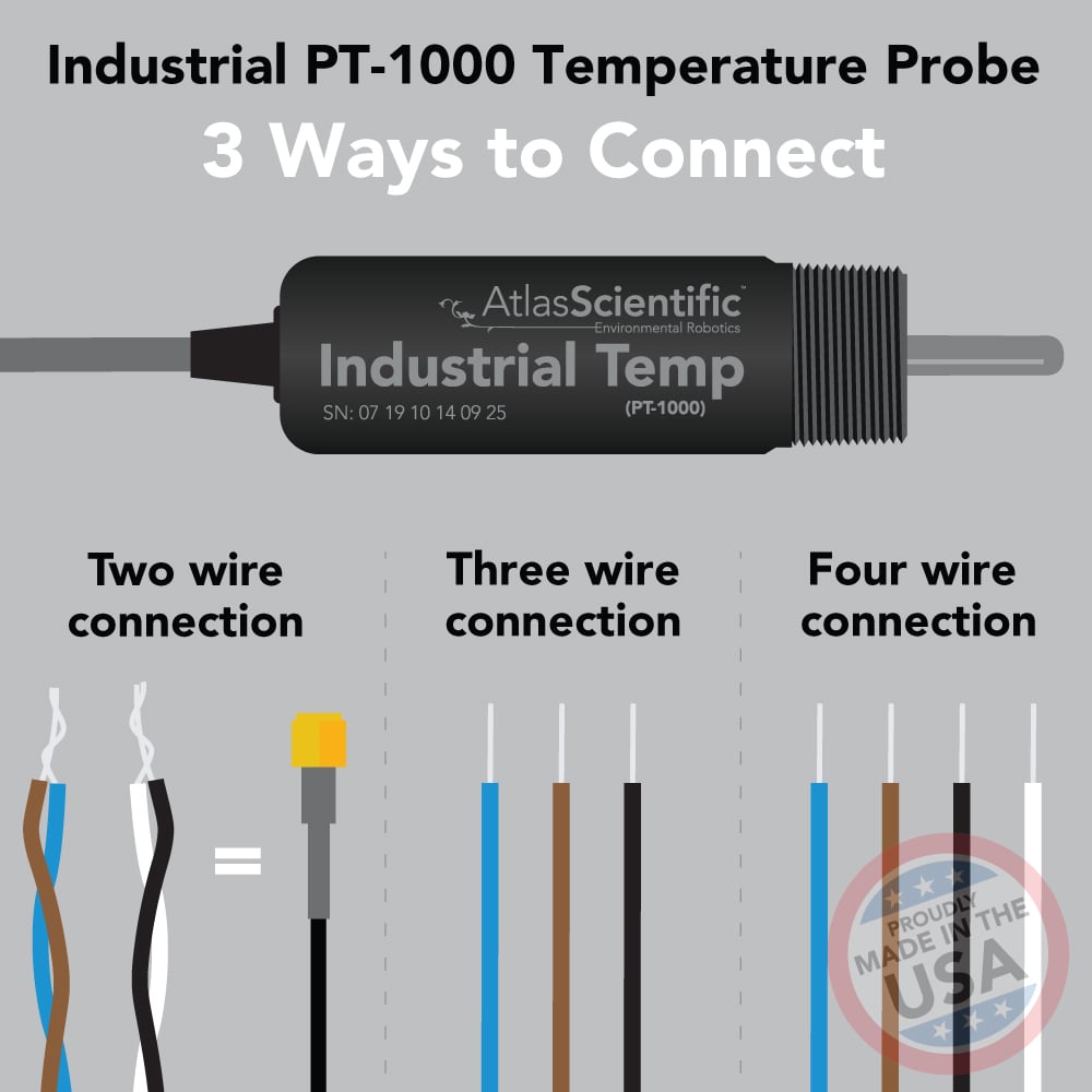 Industrial PT-1000 Temperature Probe