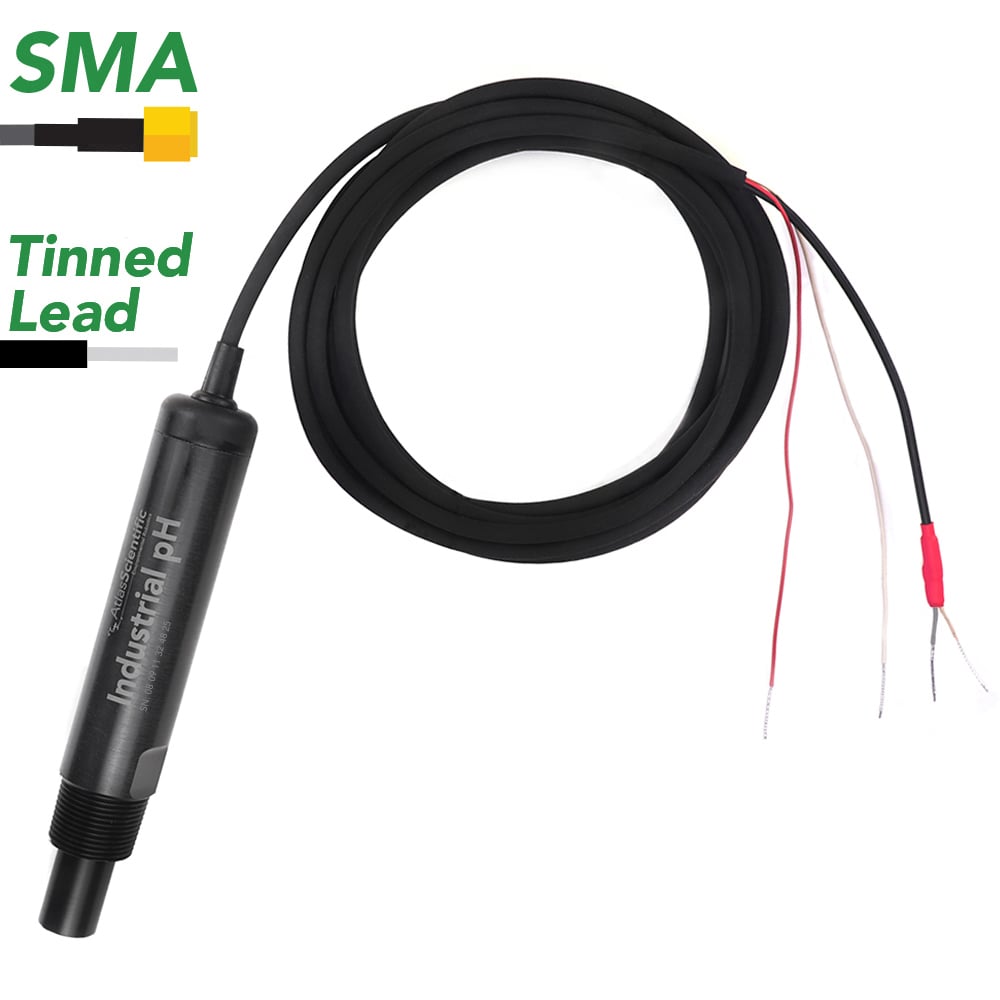 Industrial pH Probe – with Temp