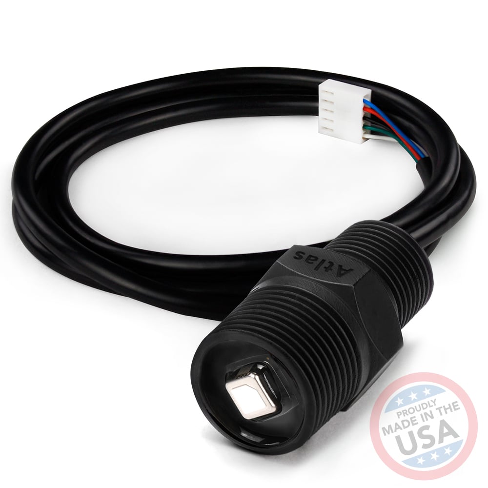 ENV-CO2™ Environmental Grade CO2 Sensor – Plastic Body