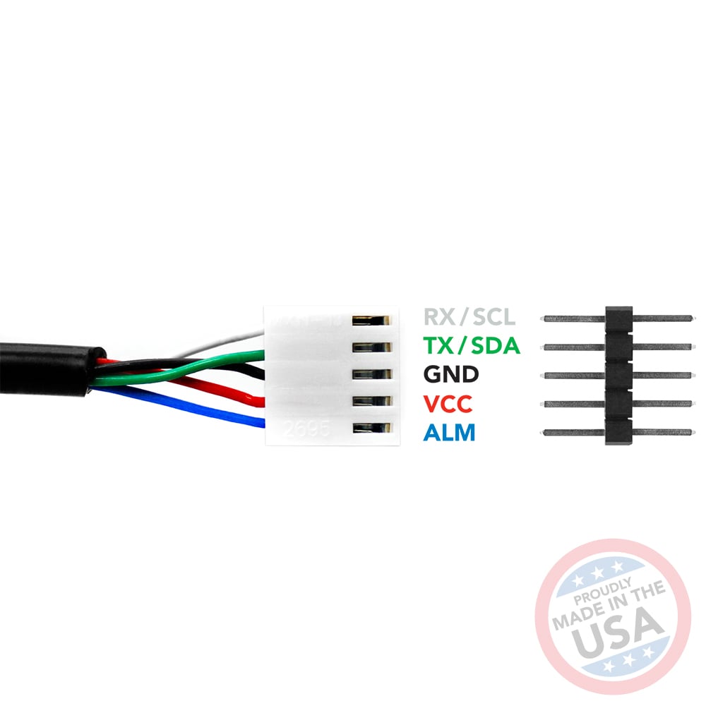 ENV-CO2™ Environmental Grade CO2 Sensor – Plastic Body