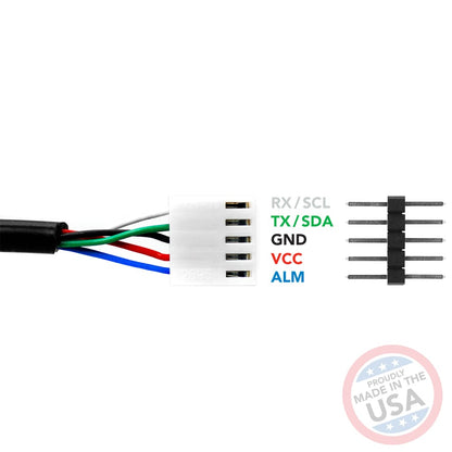 ENV-CO2™ Environmental Grade CO2 Sensor – Plastic Body