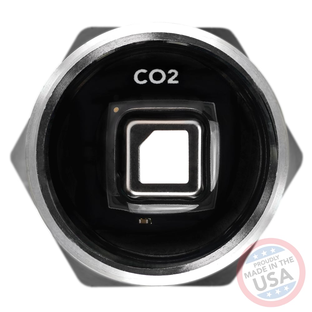 ENV-CO2™ Environmental Grade CO2 Sensor – Stainless Steel Body