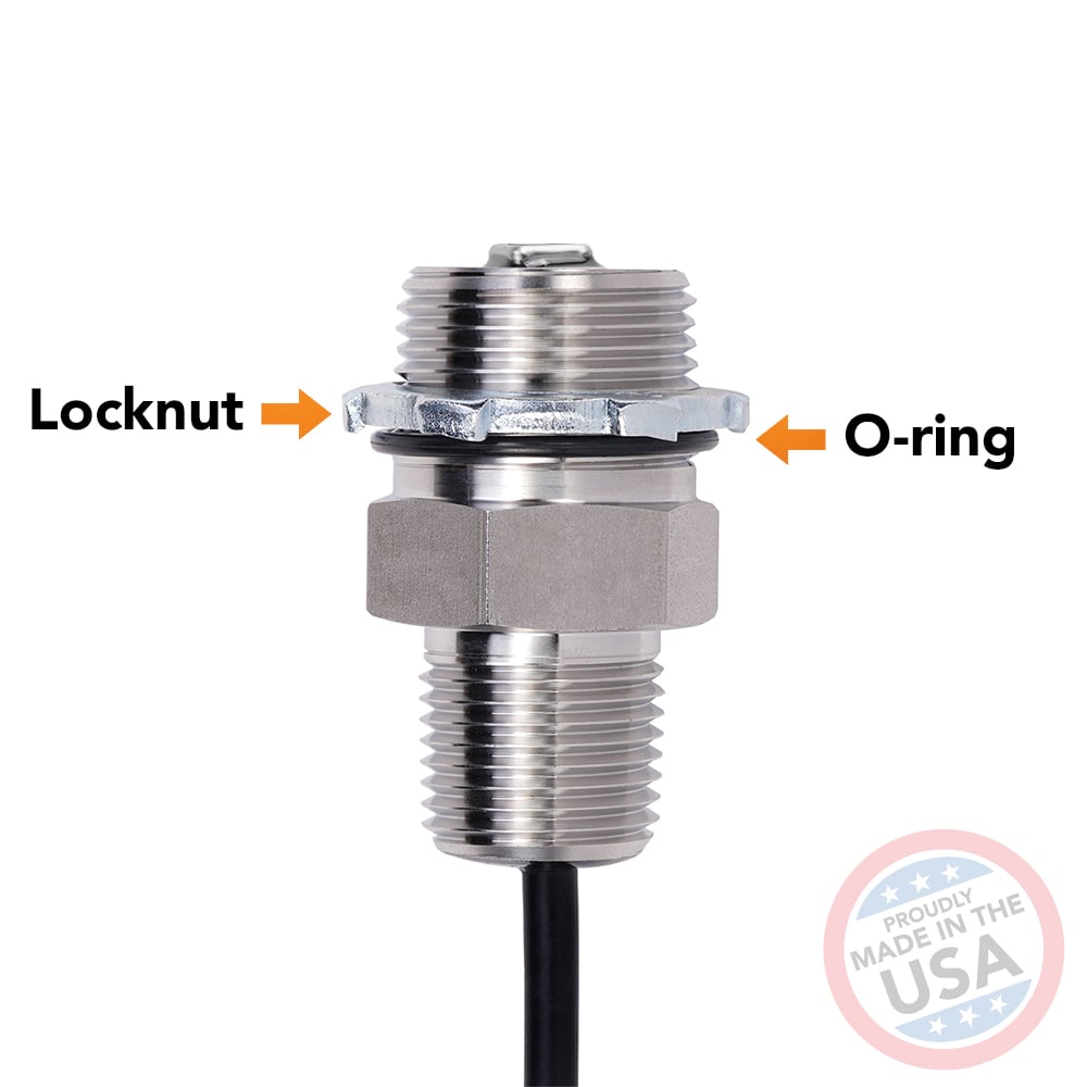 ENV-CO2™ Environmental Grade CO2 Sensor – Stainless Steel Body
