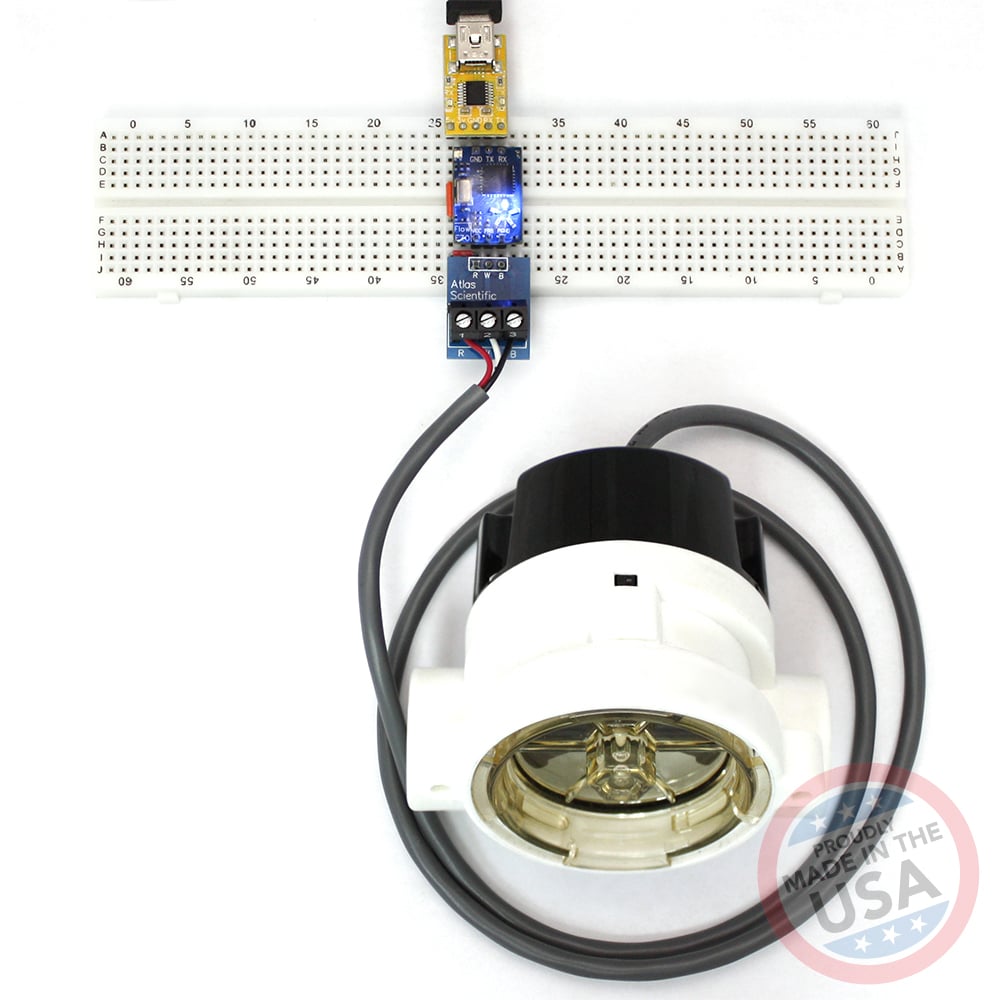 EZO™ Embedded Flow Meter Totalizer