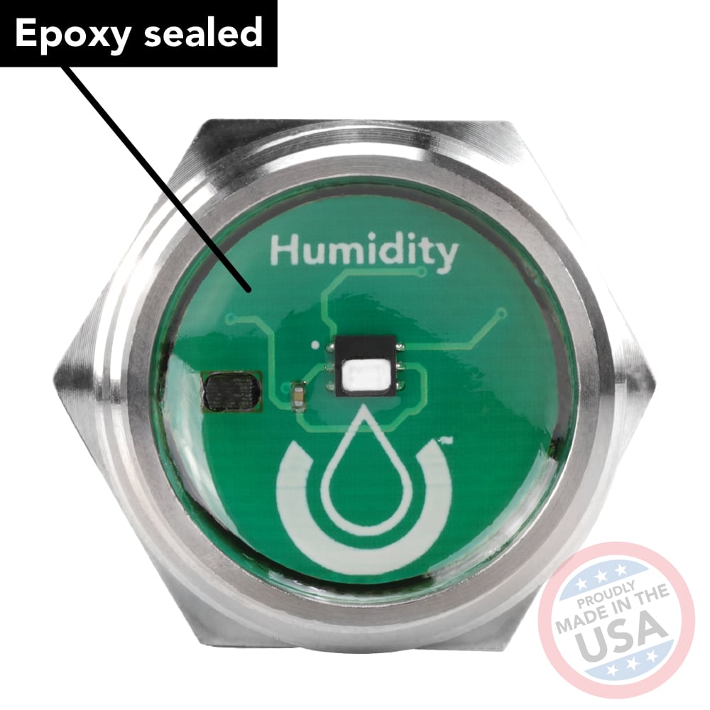 EZO-HUM™ Embedded Humidity Probe – Stainless Steel Body