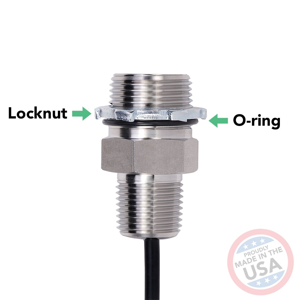 EZO-HUM™ Embedded Humidity Probe – Stainless Steel Body